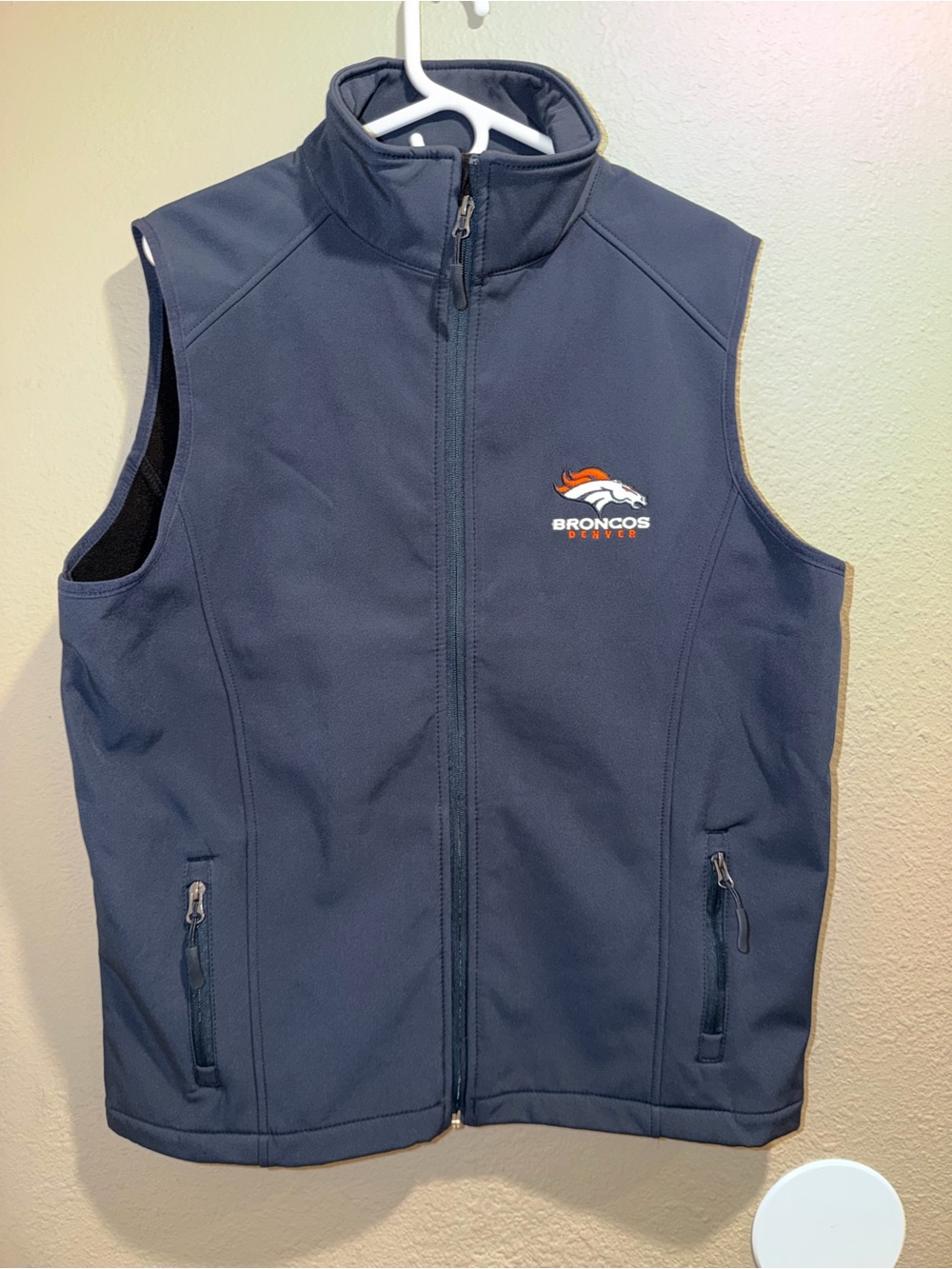 Dunbrooke Navy and Black Softshell Vest